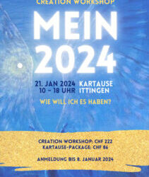 CREATION Workshop #Mein 2024